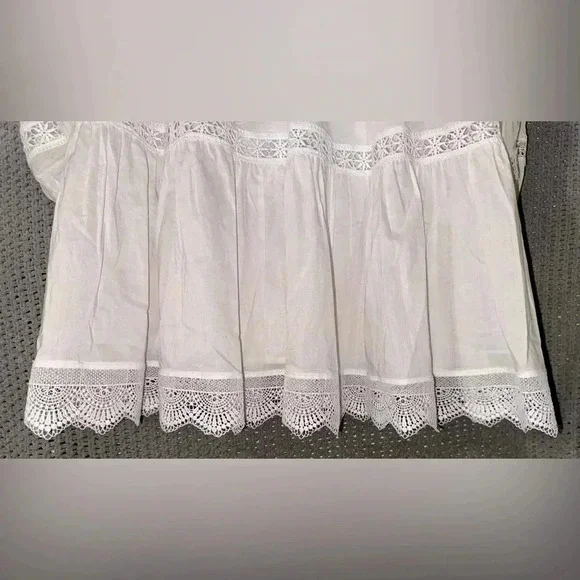 Antonio Melani INA V Neck white dress Size 2 - Picture 2 of 11